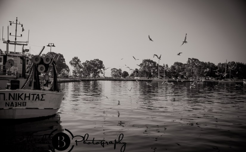 Waking Up to Fishermen and Cathedral Bells in Messolonghi,&nbsp;Greece