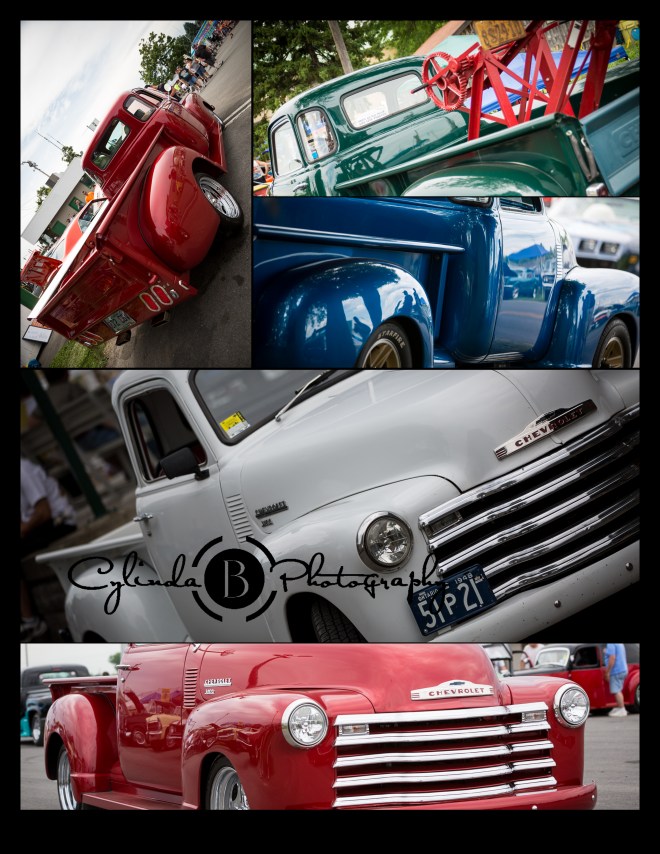 car show, syracuse nationals, chevrolet 3100