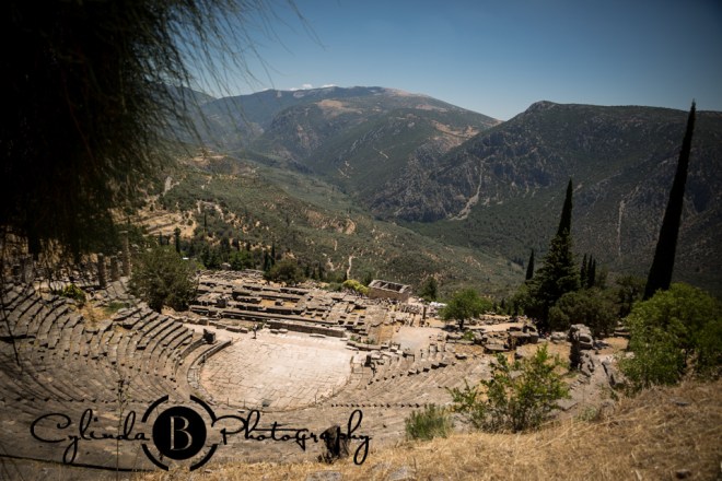 Delphi, Greece-1855