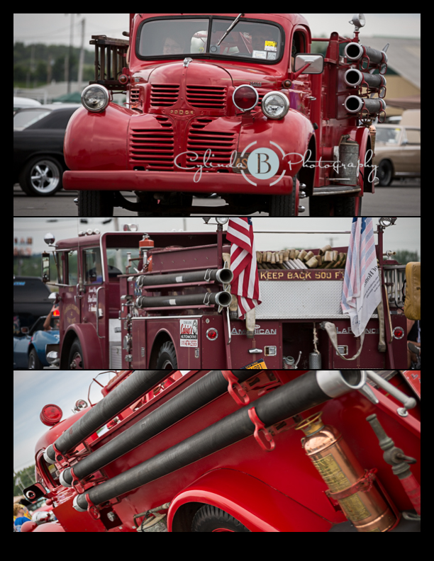 car show, syracuse nationals, firetruck
