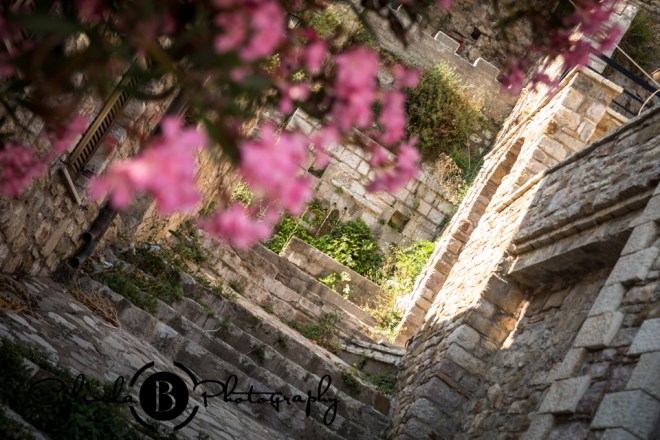 Nafpakos, greece, medieval town