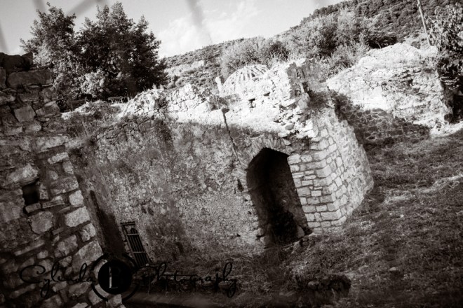 Medieval town, Nafpakos, greece