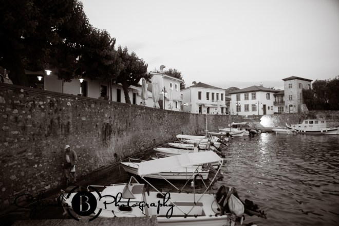 Nafpakos, greece, medieval town, sailboat