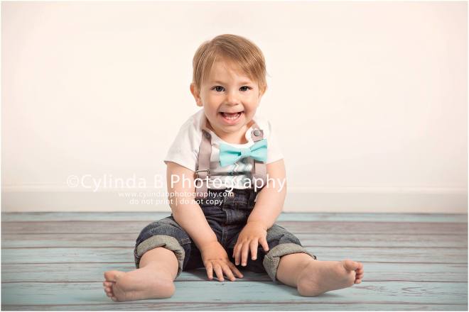 Children Photography, Syracuse NY, Cylinda B Photography, Baby boy, one year old