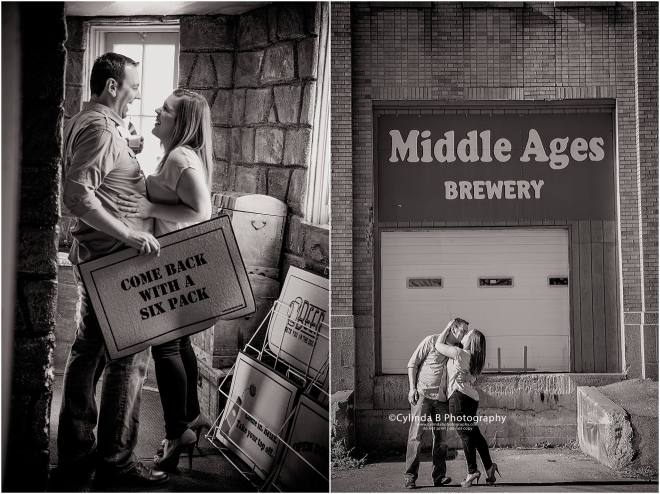 syracuse engagement, Cylinda B Photography, NY, photos, wedding photographer, middle ages brewery
