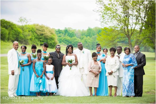 syracuse, NY, wedding, photography, wedding photographer, photos, spring wedding, family portrait, cylinda b photography, golf course
