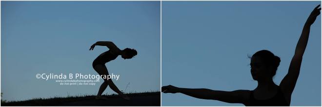 Senior portraits, photography, syracuse, ny, cylinda b photography, High School Senior, girl, dance, ballet, portrait, silhouette 