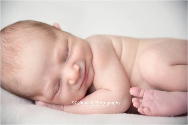 newborn, photography, photos, syracuse, ny, cylinda b photography, baby boy, smile