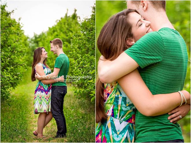 apple orchard engagement, photos, Syracuse, photography, cylinda B photography, Beek n Skiff