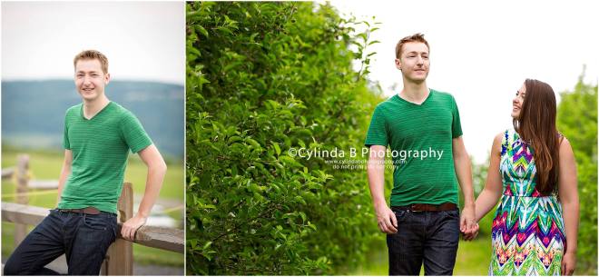 apple orchard engagement, photos, Syracuse, photography, cylinda B photography, Beek n Skiff