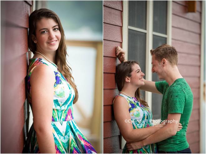 lourdes camp, rainy engagement, photos, photography, syracuse, cylinda b photography