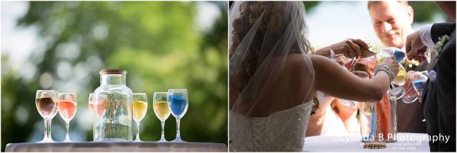 wedding, photography, emerson park, auburn, cylinda b photography, sand ceremony