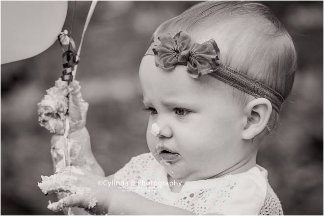 Syracuse photography, Cake smash, Cylinda B photography, baby-12