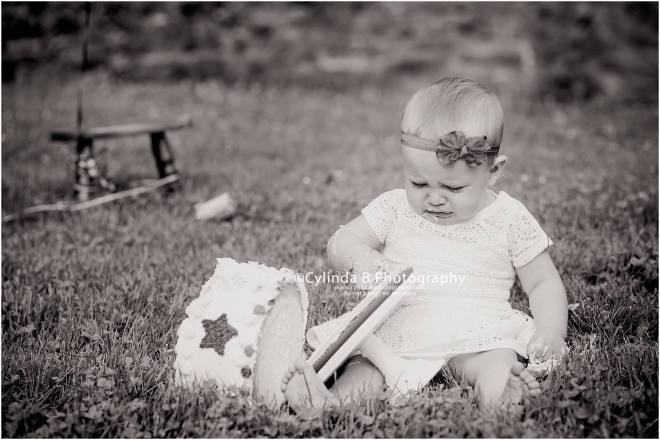 Syracuse photography, Cake smash, Cylinda B photography, baby-13