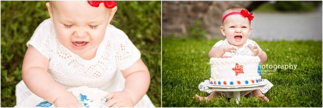 Syracuse photography, Cake smash, Cylinda B photography, baby-8