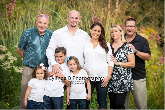 Gender Reveal, Cake, Family Portraits, Cylinda B Photography, Syracuse-15