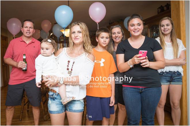 Gender Reveal, Cake, Family Portraits, Cylinda B Photography, Syracuse-20