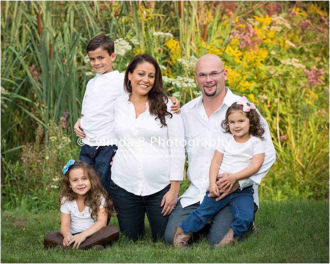 Gender Reveal, Cake, Family Portraits, Cylinda B Photography, Syracuse-6