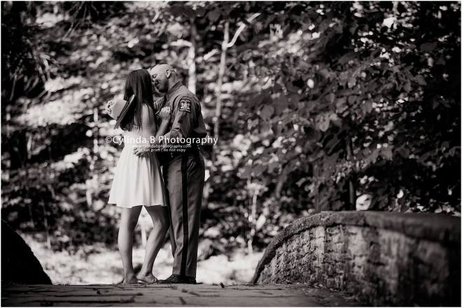 Fillmore Glen Engagement, waterfall engagement, men in blue, engagement, syracuse, cylinda b photography 4