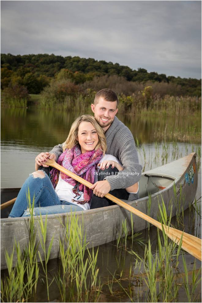 Gillie Lake Engagement, Syracuse Engagement, Canoe, Wedding, Photo, Cylinda B Photography-7