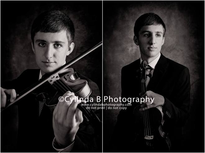high school senior photography, guy, boy, cylinda B photography, violin-1