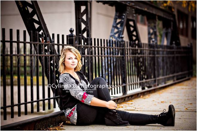 Franklin Square, Syracuse, senior portraits, girl, portrait, downtown portraits, Cylinda B Photography-12