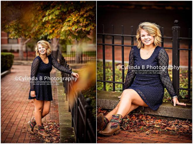 Franklin Square, Syracuse, senior portraits, girl, portrait, downtown portraits, Cylinda B Photography-15