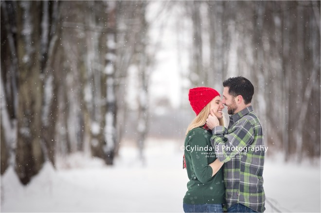 syracuse engagement, winter engagement, Syracuse wedding photographer, cylinda b photography