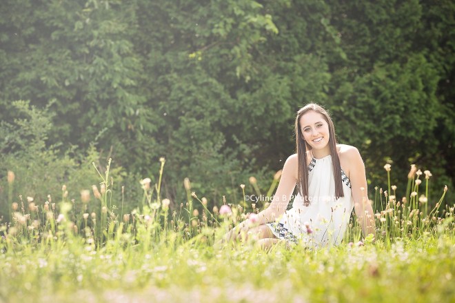 syracuse senior portraits, west genesee, Cylinda B Photography