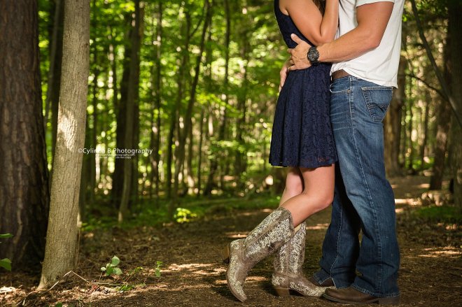 Syracuse Engagement, Beaver Lake, Cylinda B Photography, The Farm, Country Engagement-10