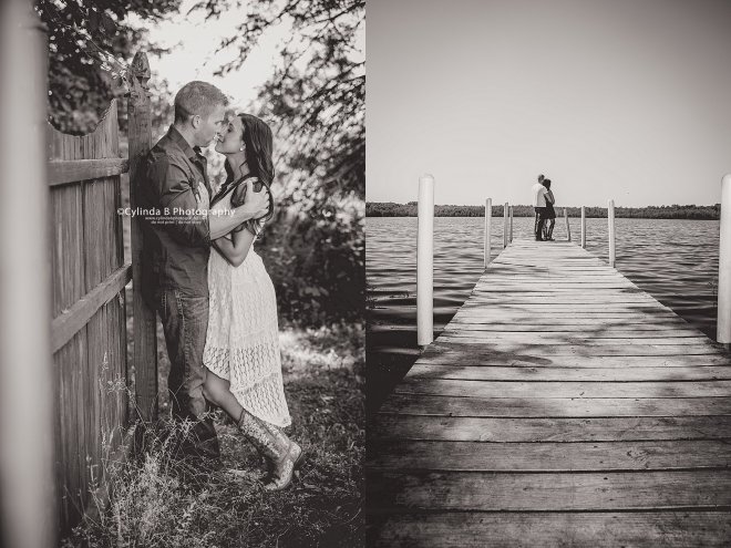Syracuse Engagement, Beaver Lake, Cylinda B Photography, The Farm, Country Engagement-2