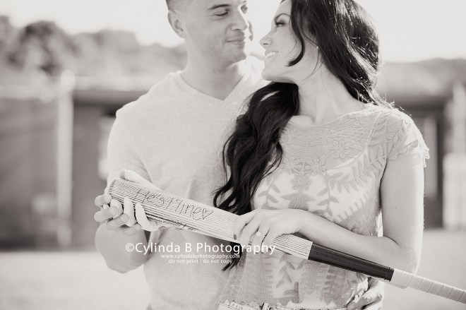 Baseball engagement, Syracuse Engagement, Cylinda B Photography