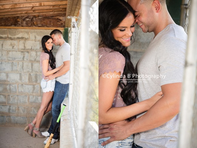 Baseball engagement, Syracuse Engagement, Cylinda B Photography