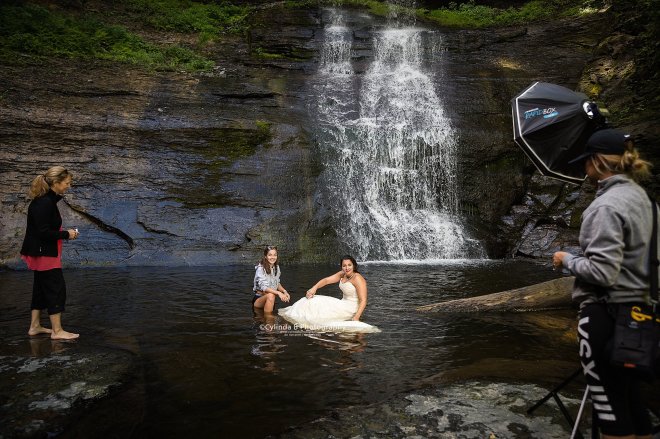 trash the dress, waterfall, carpenter falls, cylinda b photography-15
