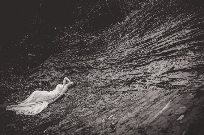 trash the dress, waterfall, carpenter falls, cylinda b photography-17