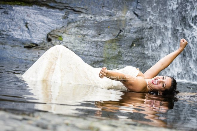trash the dress, waterfall, carpenter falls, cylinda b photography-6