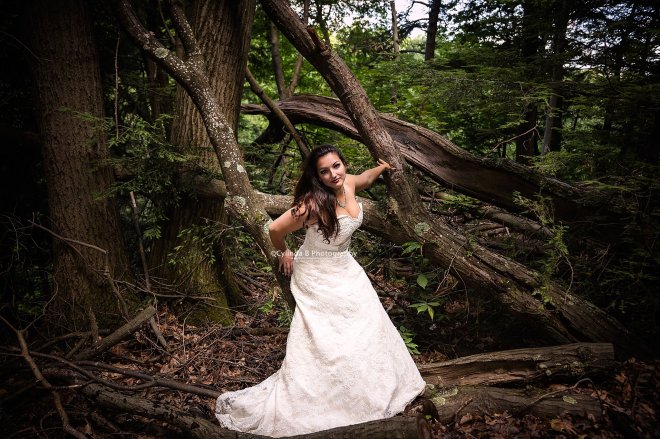 trash the dress, waterfall, carpenter falls, cylinda b photography-8