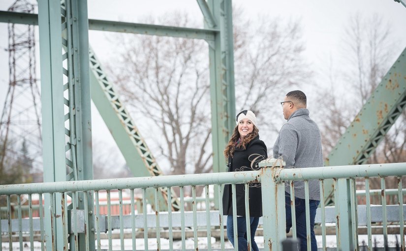 Village of Baldwinsville Engagement | Melissa &&nbsp;Jerryl