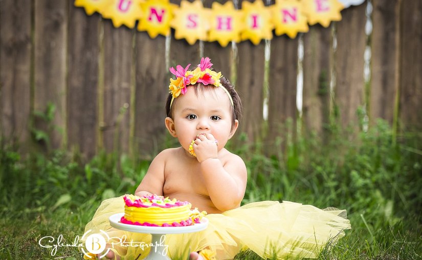 Cake Smash Photo Session | Syracuse Baby&nbsp;Photographer