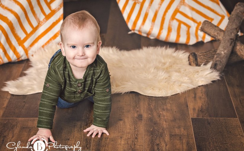 Baby Boy Cake Smash | Syracuse Child Photographer |&nbsp;Roman