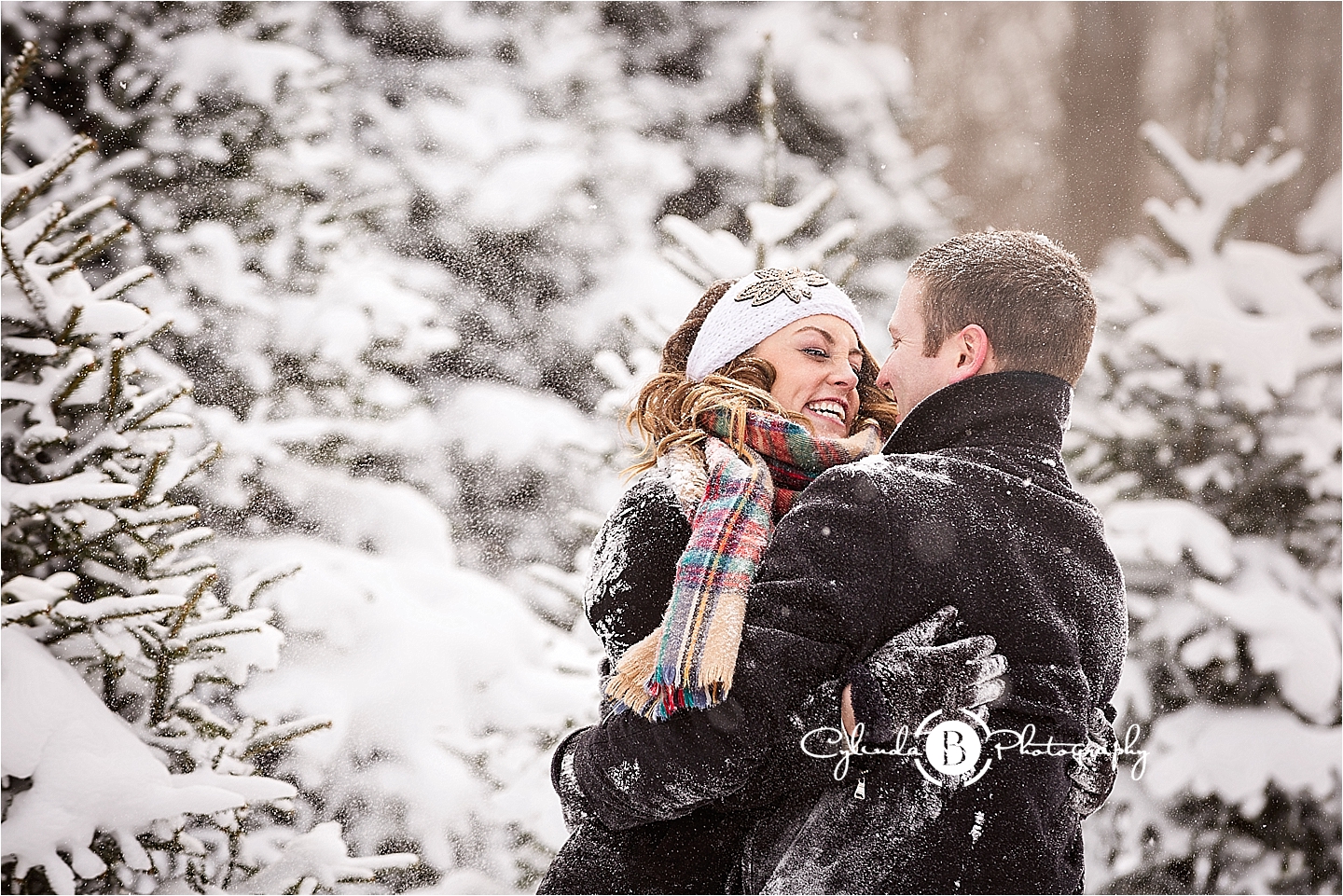 Syracuse Wedding Photographer, Cylinda B Photography, Engagement Session, Tree Farm, Syracuse
